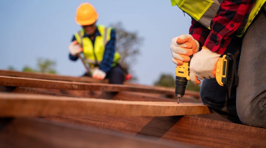 Professional New roof installation in Bradley, SC